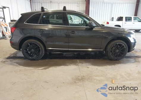 2014 Audi Q5 2.0T Premium из США, поврежденный, VIN WA1LFAFP5EA053732
